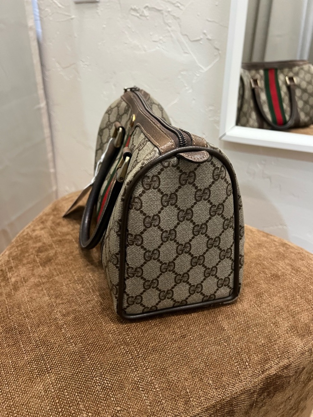 Gucci GG Plus Boston Bag - Picture 4 of 14